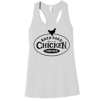 Backyard Chicken Farmer Chicken Lover Cute Women's Racerback Tank