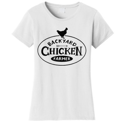 Backyard Chicken Farmer Chicken Lover Cute Women's T-Shirt