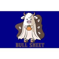 Boo Cow Farm Animals Funny Ghost Halloween Bull Sheet Meaningful Gift Bumper Sticker