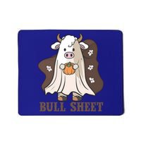 Boo Cow Farm Animals Funny Ghost Halloween Bull Sheet Meaningful Gift Mousepad