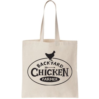 Backyard Chicken Farmer Chicken Lover Cute Tote Bag