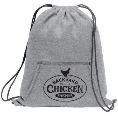 Backyard Chicken Farmer Chicken Lover Cute Sweatshirt Cinch Pack Bag