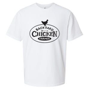 Backyard Chicken Farmer Chicken Lover Cute Sueded Cloud Jersey T-Shirt