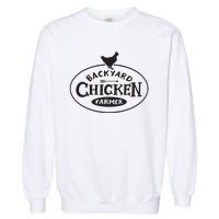 Backyard Chicken Farmer Chicken Lover Cute Garment-Dyed Sweatshirt