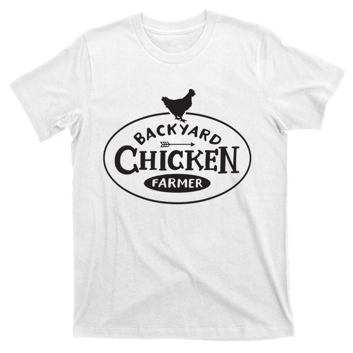 Backyard Chicken Farmer Chicken Lover Cute T-Shirt