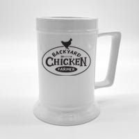 Backyard Chicken Farmer Chicken Lover Cute Beer Stein