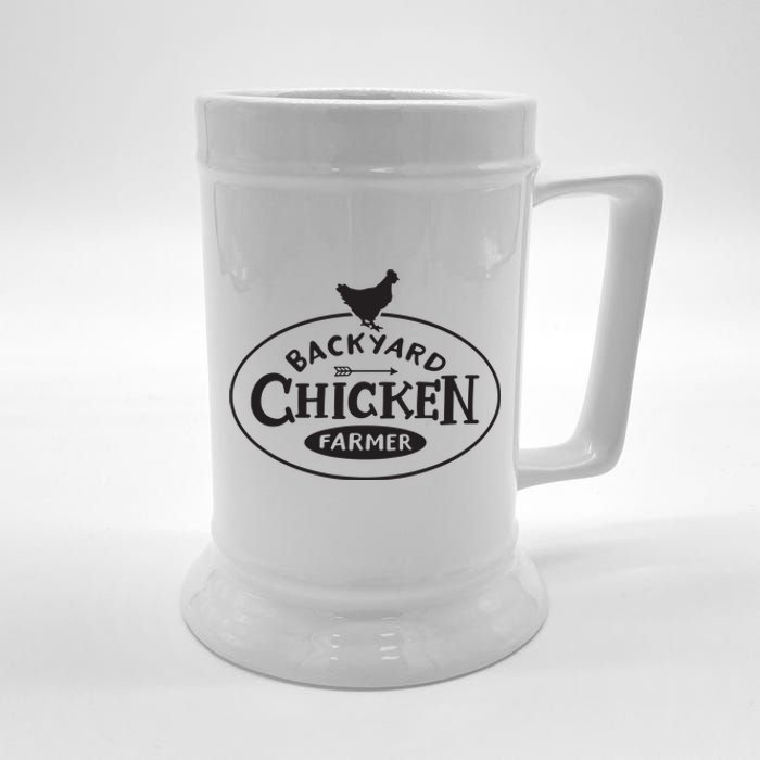 Backyard Chicken Farmer Chicken Lover Cute Beer Stein