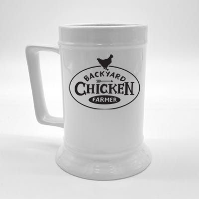 Backyard Chicken Farmer Chicken Lover Cute Beer Stein