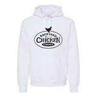 Backyard Chicken Farmer Chicken Lover Cute Premium Hoodie