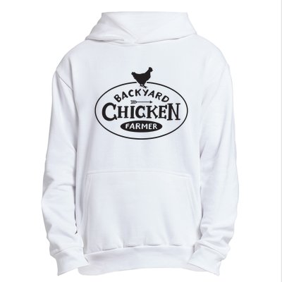 Backyard Chicken Farmer Chicken Lover Cute Urban Pullover Hoodie