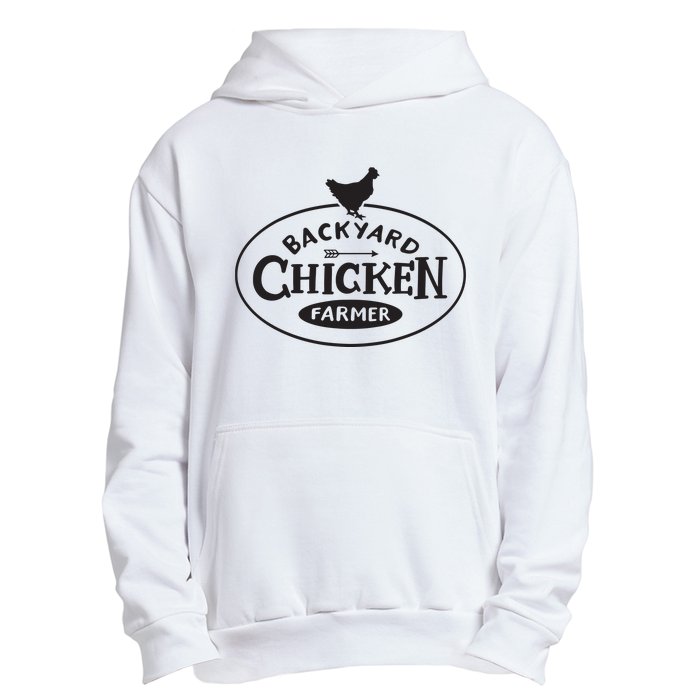 Backyard Chicken Farmer Chicken Lover Cute Urban Pullover Hoodie