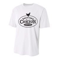 Backyard Chicken Farmer Chicken Lover Cute Performance Sprint T-Shirt