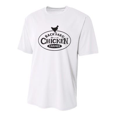 Backyard Chicken Farmer Chicken Lover Cute Youth Performance Sprint T-Shirt