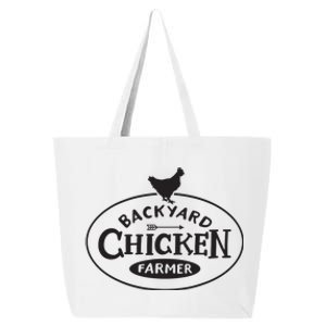 Backyard Chicken Farmer Chicken Lover Cute 25L Jumbo Tote