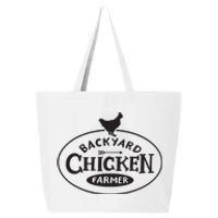 Backyard Chicken Farmer Chicken Lover Cute 25L Jumbo Tote