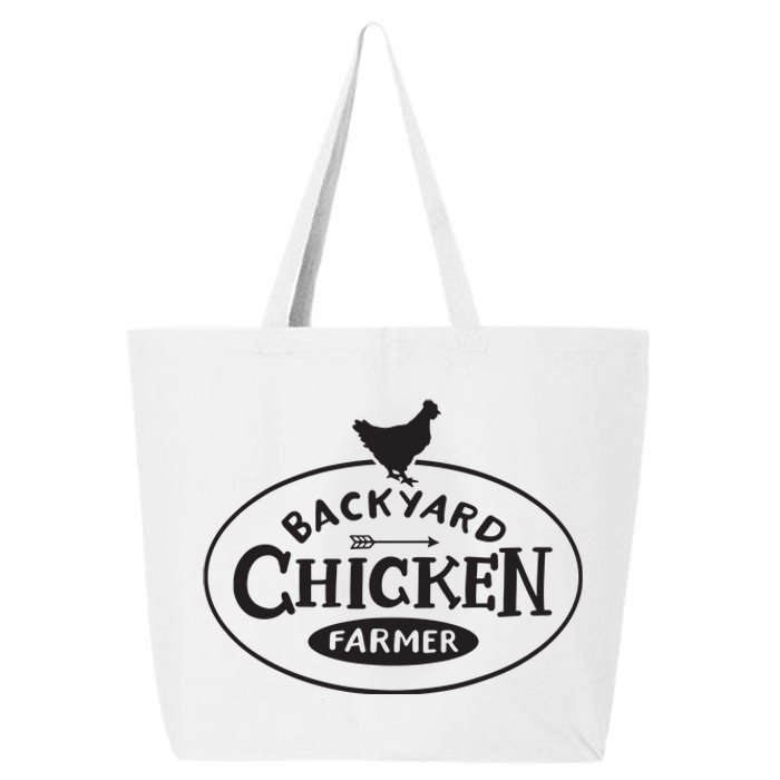 Backyard Chicken Farmer Chicken Lover Cute 25L Jumbo Tote