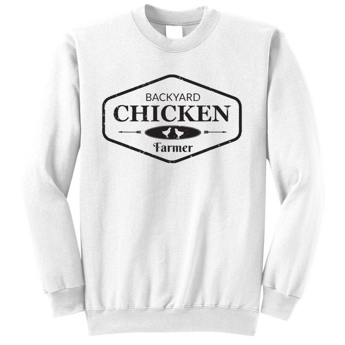 Backyard Chicken Farmer Chicken Lover Cute Sweatshirt