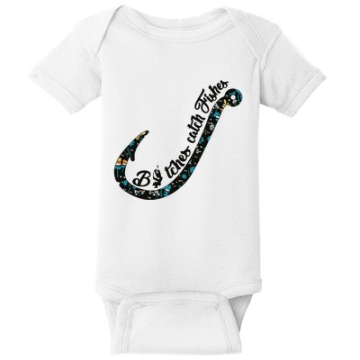 Bitches Catch Fishes Baby Bodysuit