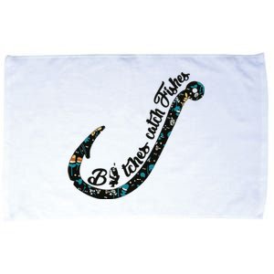 Bitches Catch Fishes Microfiber Hand Towel