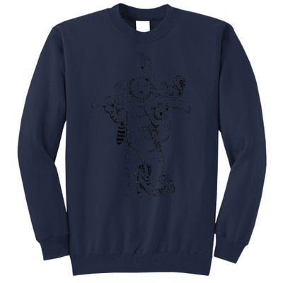 Bear Climbing Frame Tall Sweatshirt