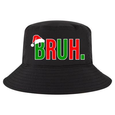 Bruh. Colorful Funny Christmas Cool Comfort Performance Bucket Hat