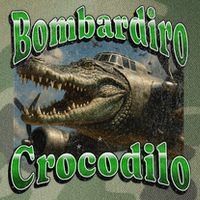 Bombadiro Crocodilo Funny Italian Brainrot Meme Graphic Legacy Tie Dye Trucker Hat