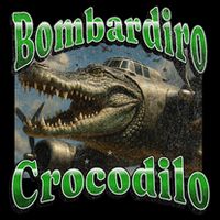 Bombadiro Crocodilo Funny Italian Brainrot Meme Graphic Sustainable Bucket Hat