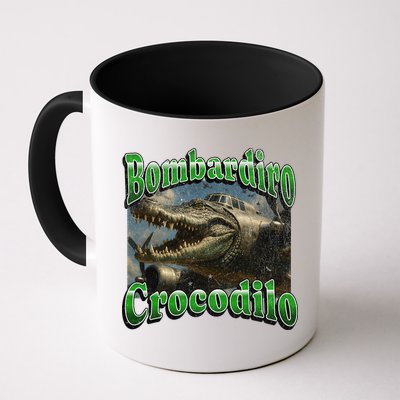 Bombadiro Crocodilo Funny Italian Brainrot Meme Graphic Mug