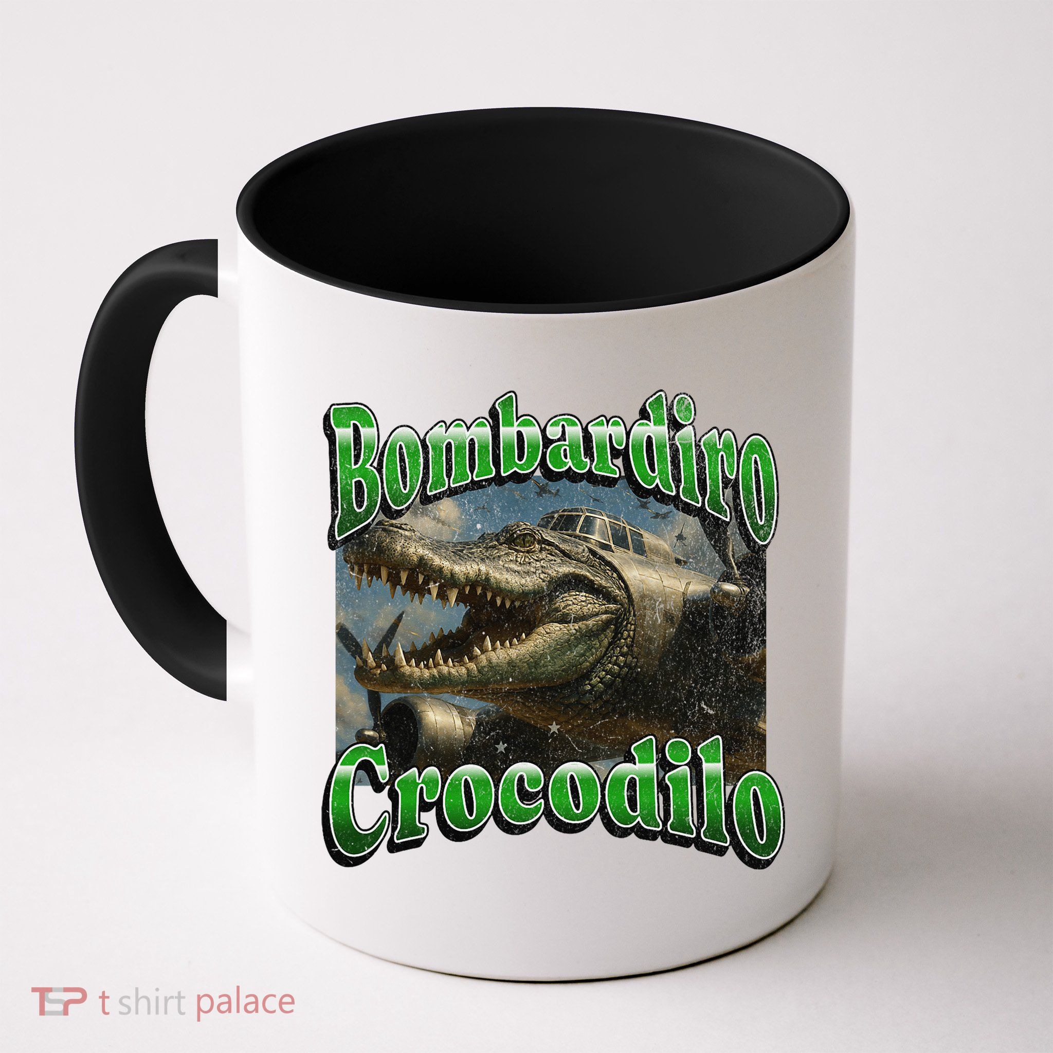 Bombadiro Crocodilo Funny Italian Brainrot Meme Graphic Mug
