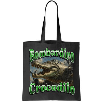 Bombadiro Crocodilo Funny Italian Brainrot Meme Graphic Bag