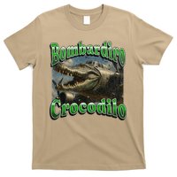 Bombadiro Crocodilo Funny Italian Brainrot Meme Graphic T-Shirt