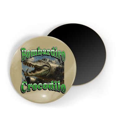 Bombadiro Crocodilo Funny Italian Brainrot Meme Graphic Magnet