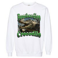 Bombadiro Crocodilo Funny Italian Brainrot Meme Graphic Garment-Dyed Sweatshirt