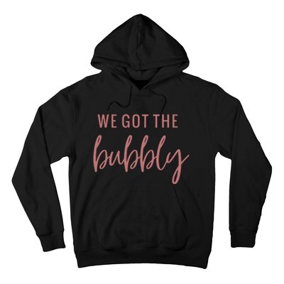 Bubbly Celebration For Bachelorette Party Hoodie