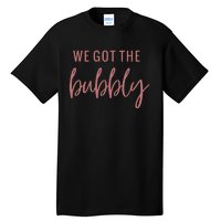 Bubbly Celebration For Bachelorette Party Tall T-Shirt