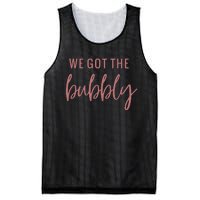 Bubbly Celebration For Bachelorette Party Mesh Reversible Basketball Jersey Tank