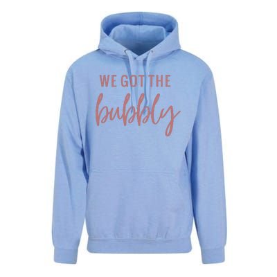 Bubbly Celebration For Bachelorette Party Unisex Surf Hoodie