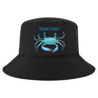 Blue Crab Feeling Crabby Ocean Life Cool Comfort Performance Bucket Hat