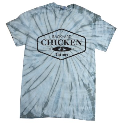 Backyard Chicken Farmer Chicken Lover Cute Tie-Dye T-Shirt