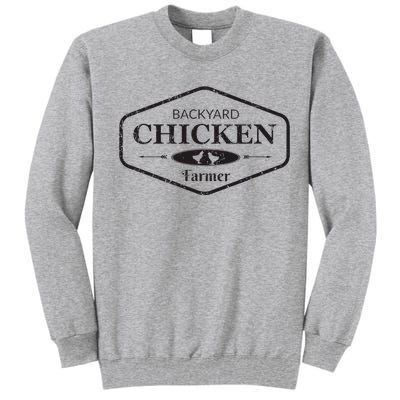 Backyard Chicken Farmer Chicken Lover Cute Tall Sweatshirt