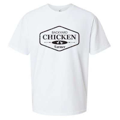 Backyard Chicken Farmer Chicken Lover Cute Sueded Cloud Jersey T-Shirt