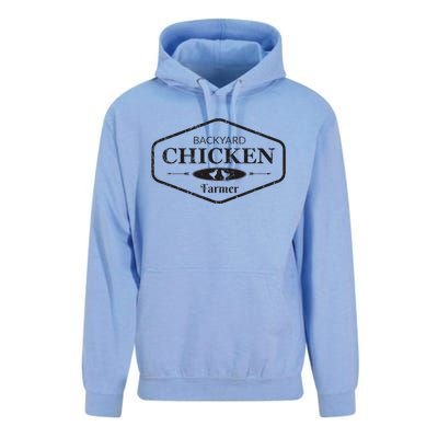 Backyard Chicken Farmer Chicken Lover Cute Unisex Surf Hoodie