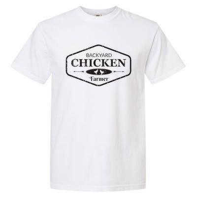 Backyard Chicken Farmer Chicken Lover Cute Garment-Dyed Heavyweight T-Shirt