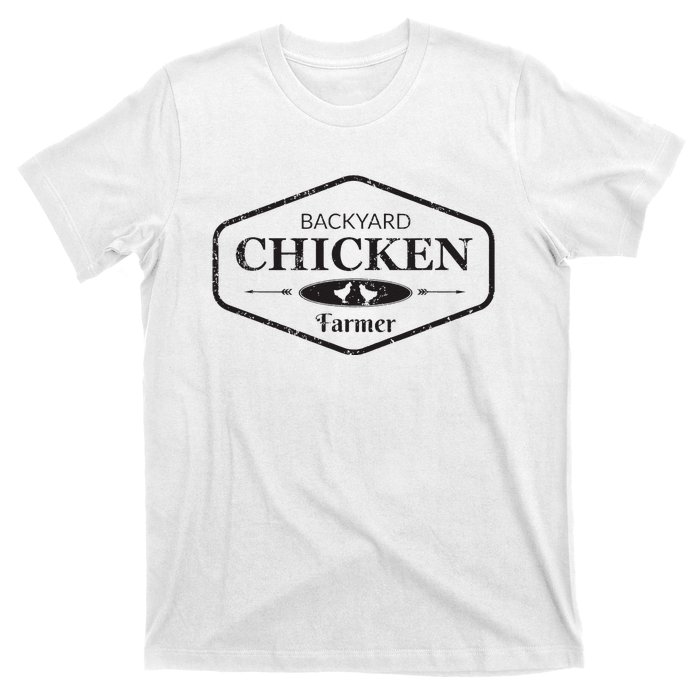 Backyard Chicken Farmer Chicken Lover Cute T-Shirt