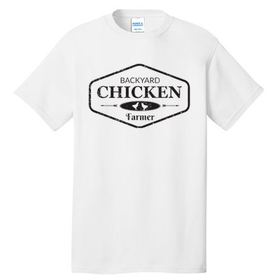 Backyard Chicken Farmer Chicken Lover Cute Tall T-Shirt