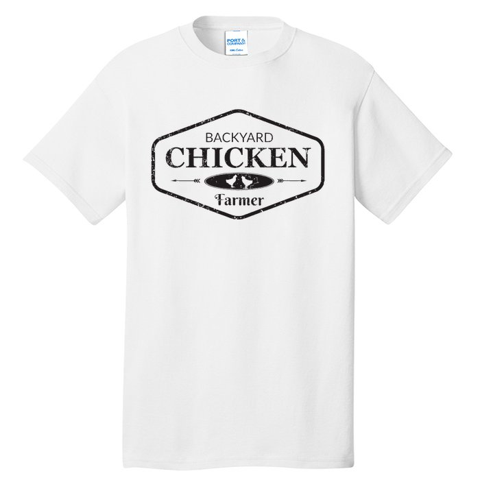 Backyard Chicken Farmer Chicken Lover Cute Tall T-Shirt