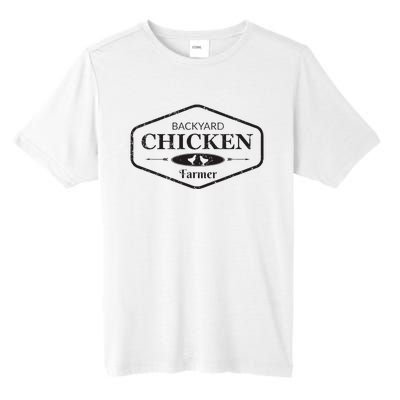 Backyard Chicken Farmer Chicken Lover Cute Tall Fusion ChromaSoft Performance T-Shirt