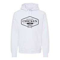 Backyard Chicken Farmer Chicken Lover Cute Premium Hoodie