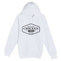 Backyard Chicken Farmer Chicken Lover Cute Premium Pullover Hoodie