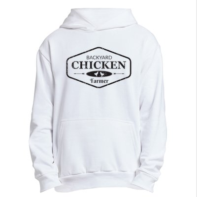 Backyard Chicken Farmer Chicken Lover Cute Urban Pullover Hoodie